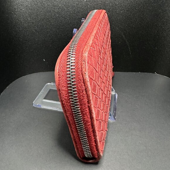 Bottega Veneta Intrecciato Leather Zip Around Wallet - GUC - Picture 4 of 8